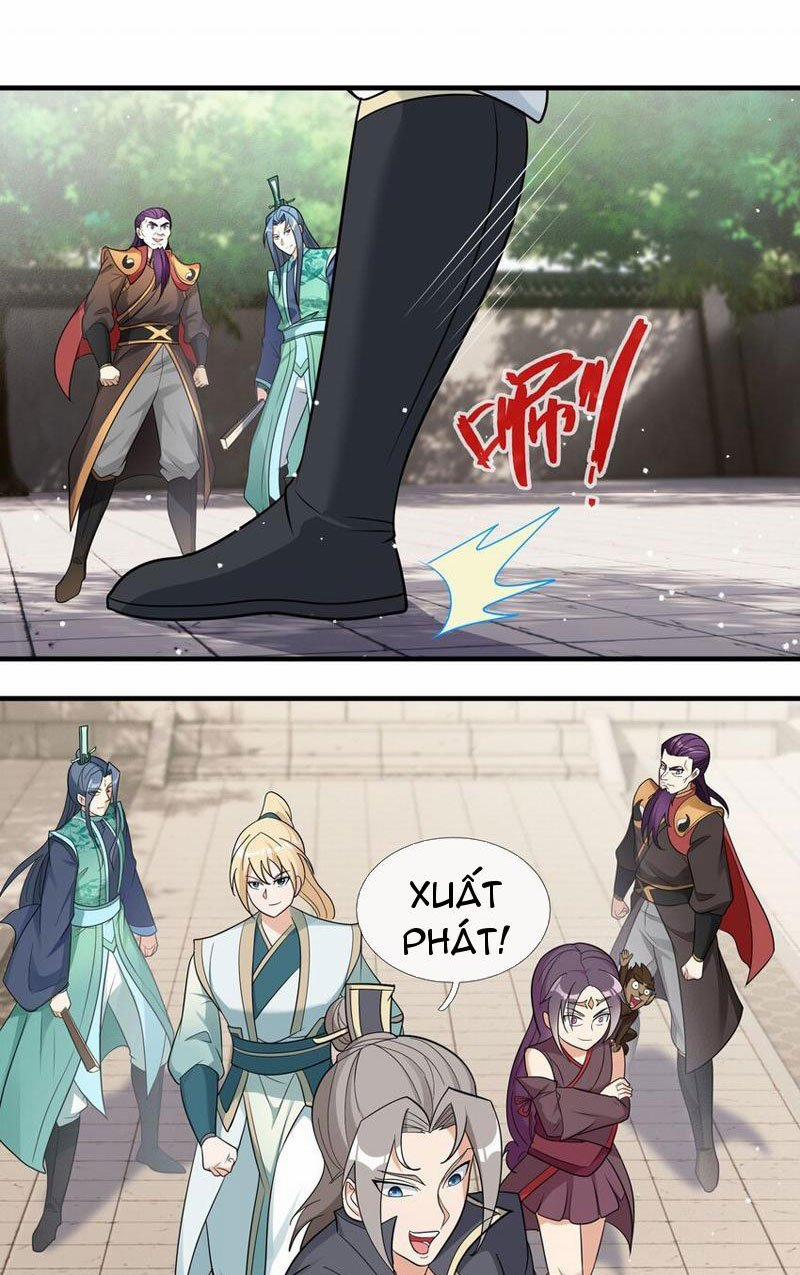 Thu Triệu Vạn Đồ Đệ, Vi Sư Vô Địch Thế Gian 53 trang 6