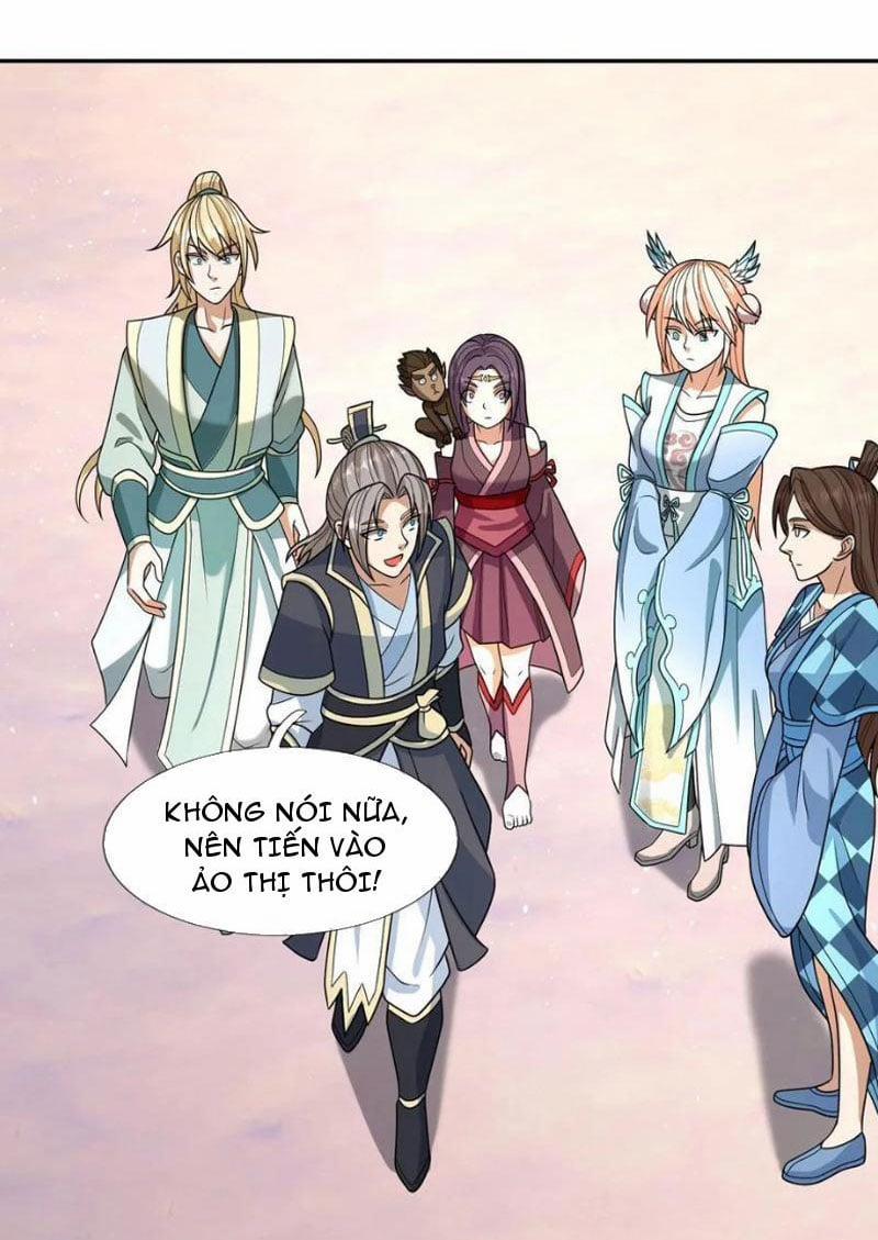 Thu Triệu Vạn Đồ Đệ, Vi Sư Vô Địch Thế Gian 54 trang 34