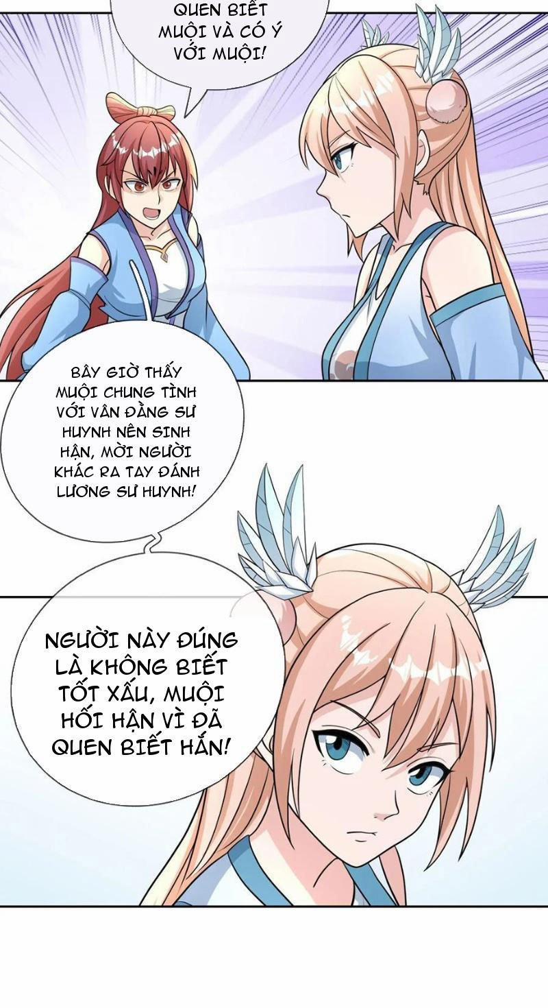Thu Triệu Vạn Đồ Đệ, Vi Sư Vô Địch Thế Gian 54 trang 9