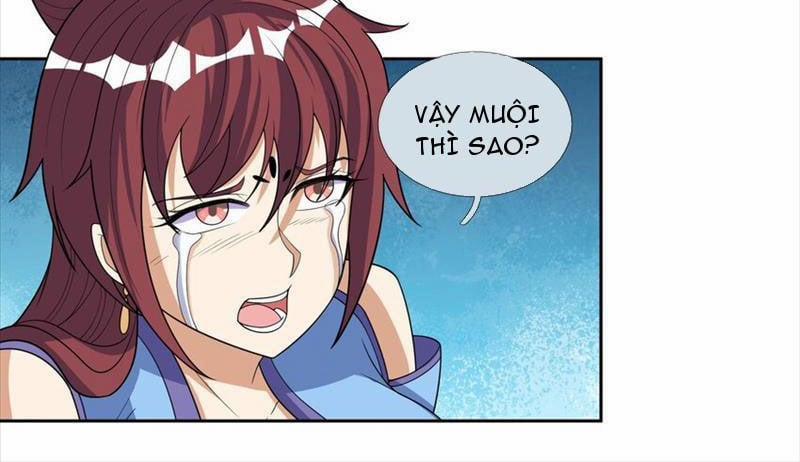 Thu Triệu Vạn Đồ Đệ, Vi Sư Vô Địch Thế Gian 55 trang 38