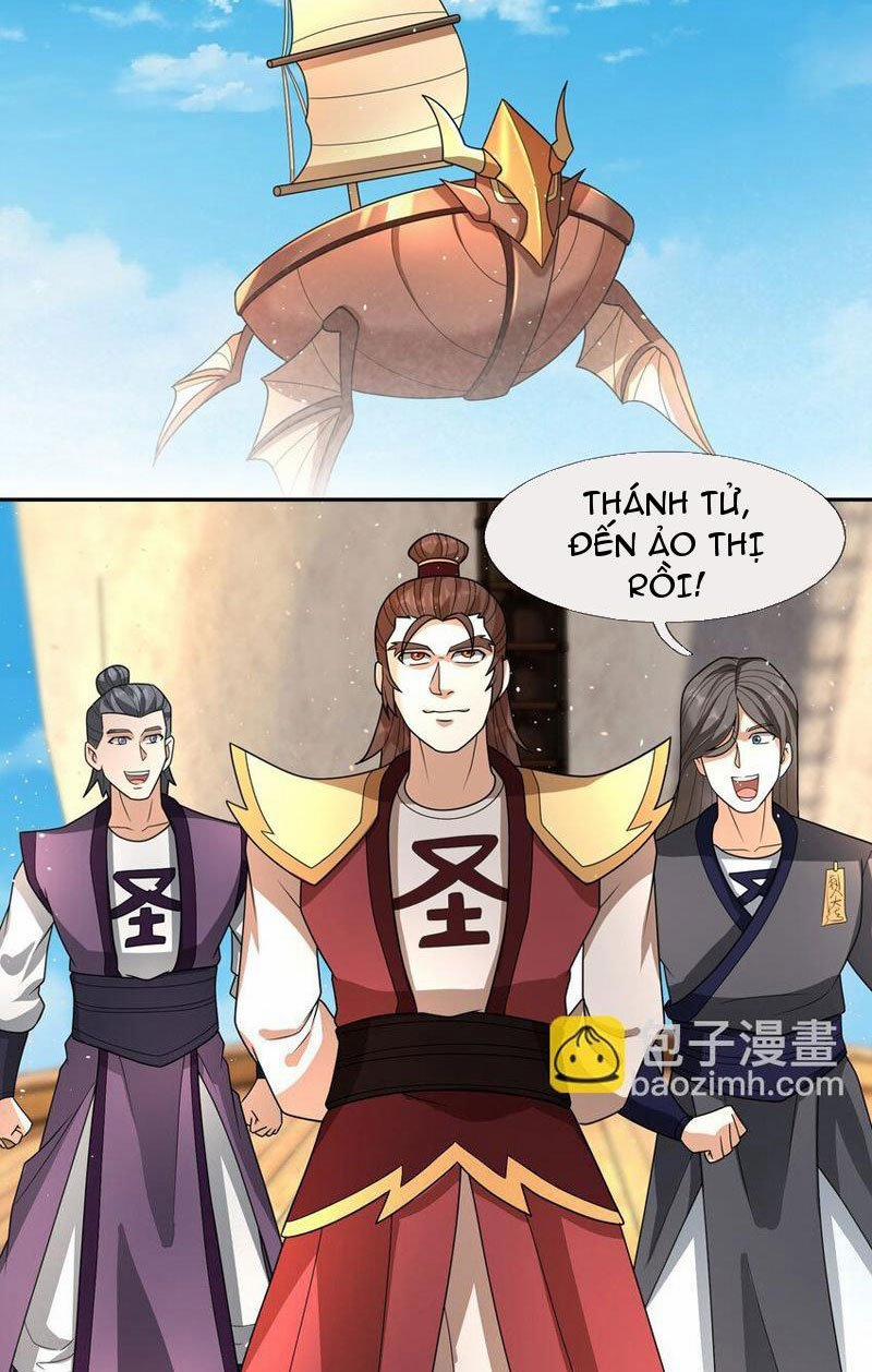 Thu Triệu Vạn Đồ Đệ, Vi Sư Vô Địch Thế Gian 56 trang 23