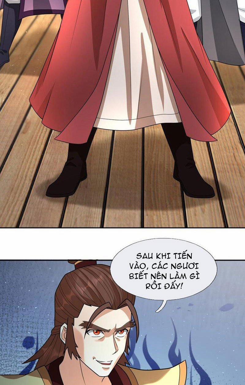 Thu Triệu Vạn Đồ Đệ, Vi Sư Vô Địch Thế Gian 56 trang 24