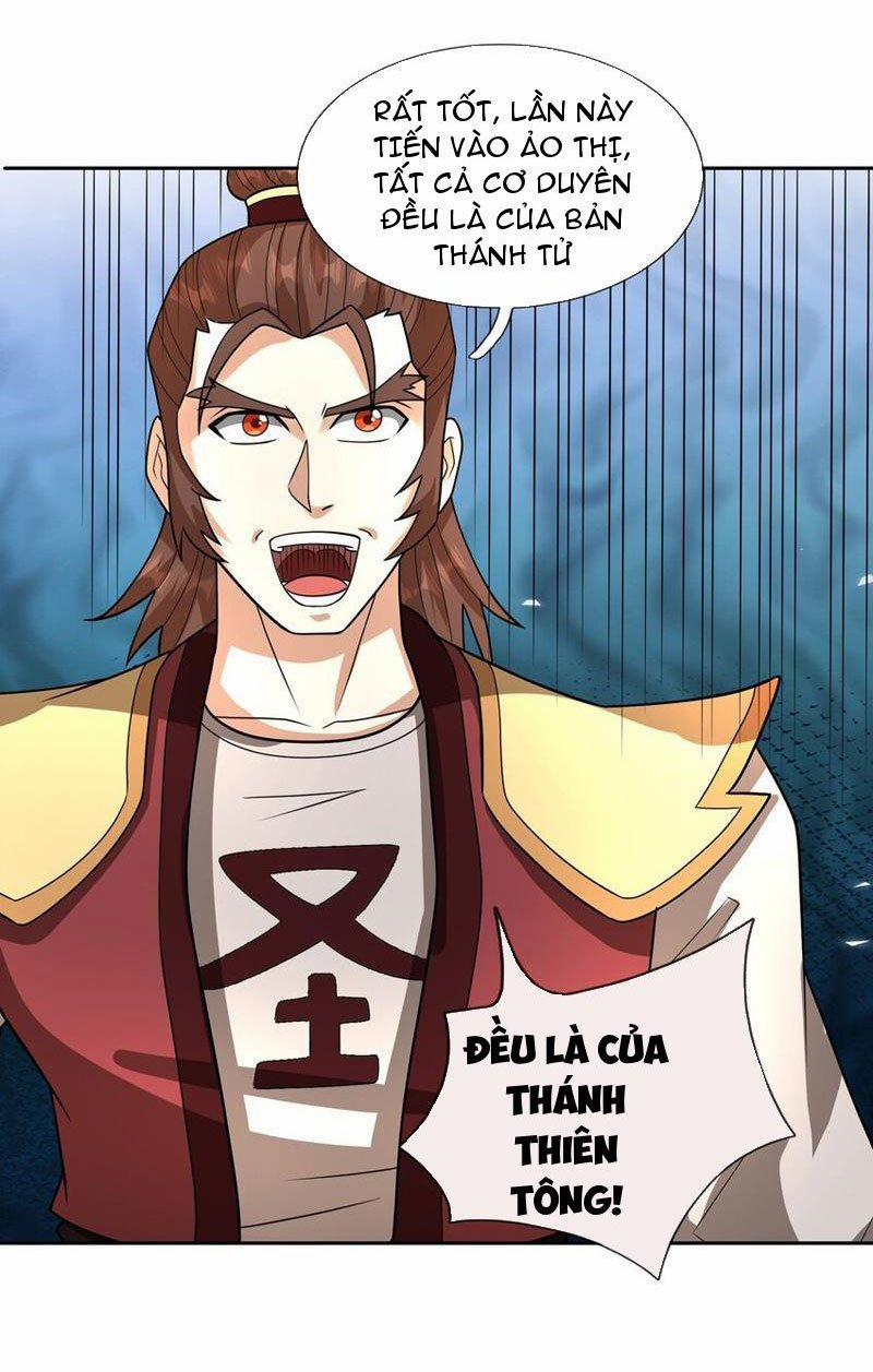 Thu Triệu Vạn Đồ Đệ, Vi Sư Vô Địch Thế Gian 56 trang 27