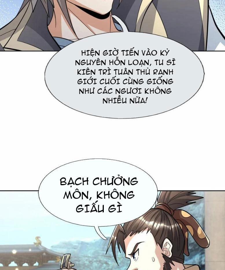 Thu Triệu Vạn Đồ Đệ, Vi Sư Vô Địch Thế Gian 57 trang 57