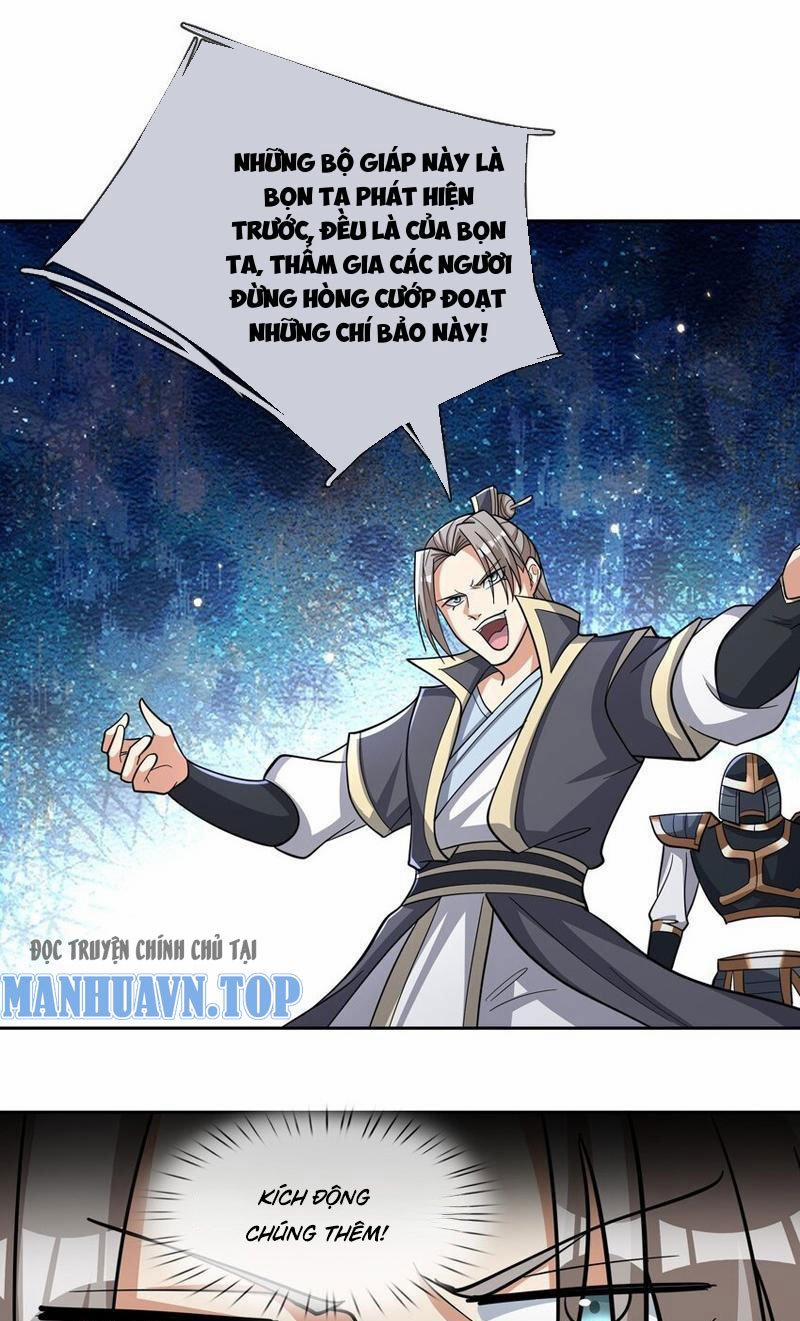 Thu Triệu Vạn Đồ Đệ, Vi Sư Vô Địch Thế Gian 60 trang 19