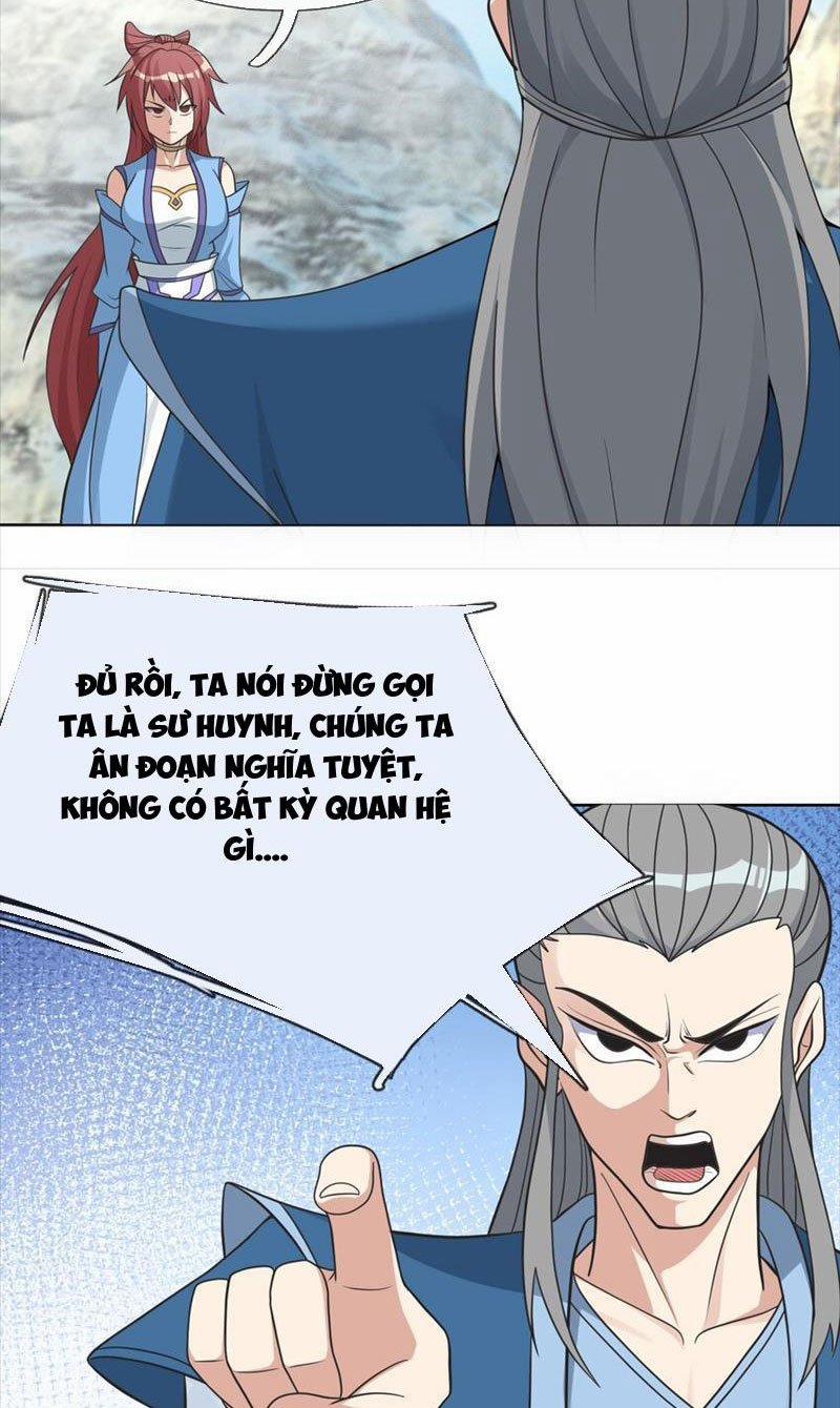 Thu Triệu Vạn Đồ Đệ, Vi Sư Vô Địch Thế Gian 62 trang 36