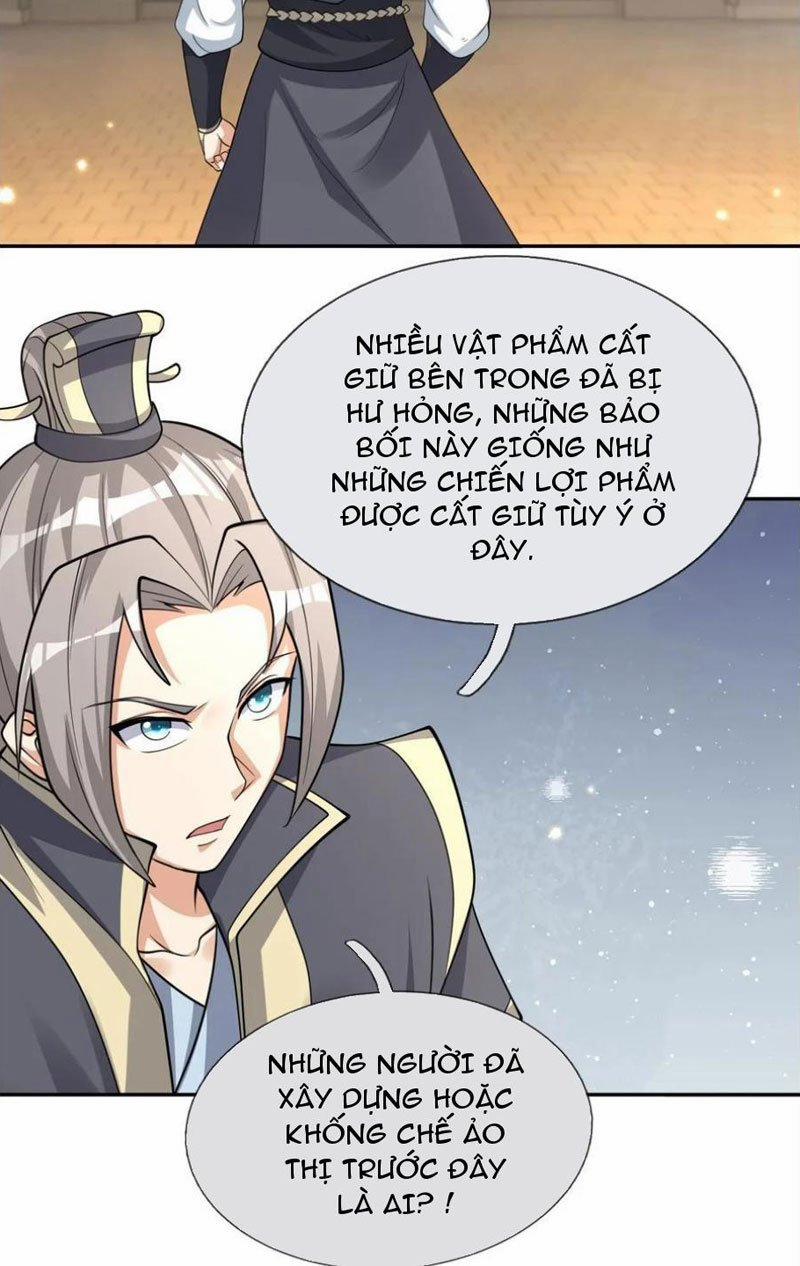 Thu Triệu Vạn Đồ Đệ, Vi Sư Vô Địch Thế Gian 63 trang 21