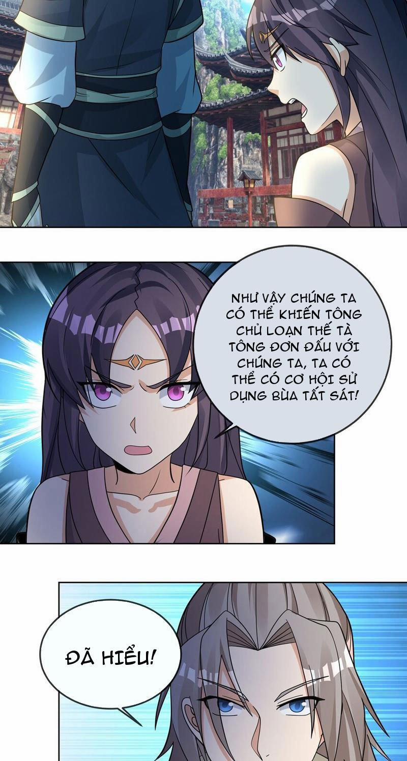 Thu Triệu Vạn Đồ Đệ, Vi Sư Vô Địch Thế Gian 81 trang 3