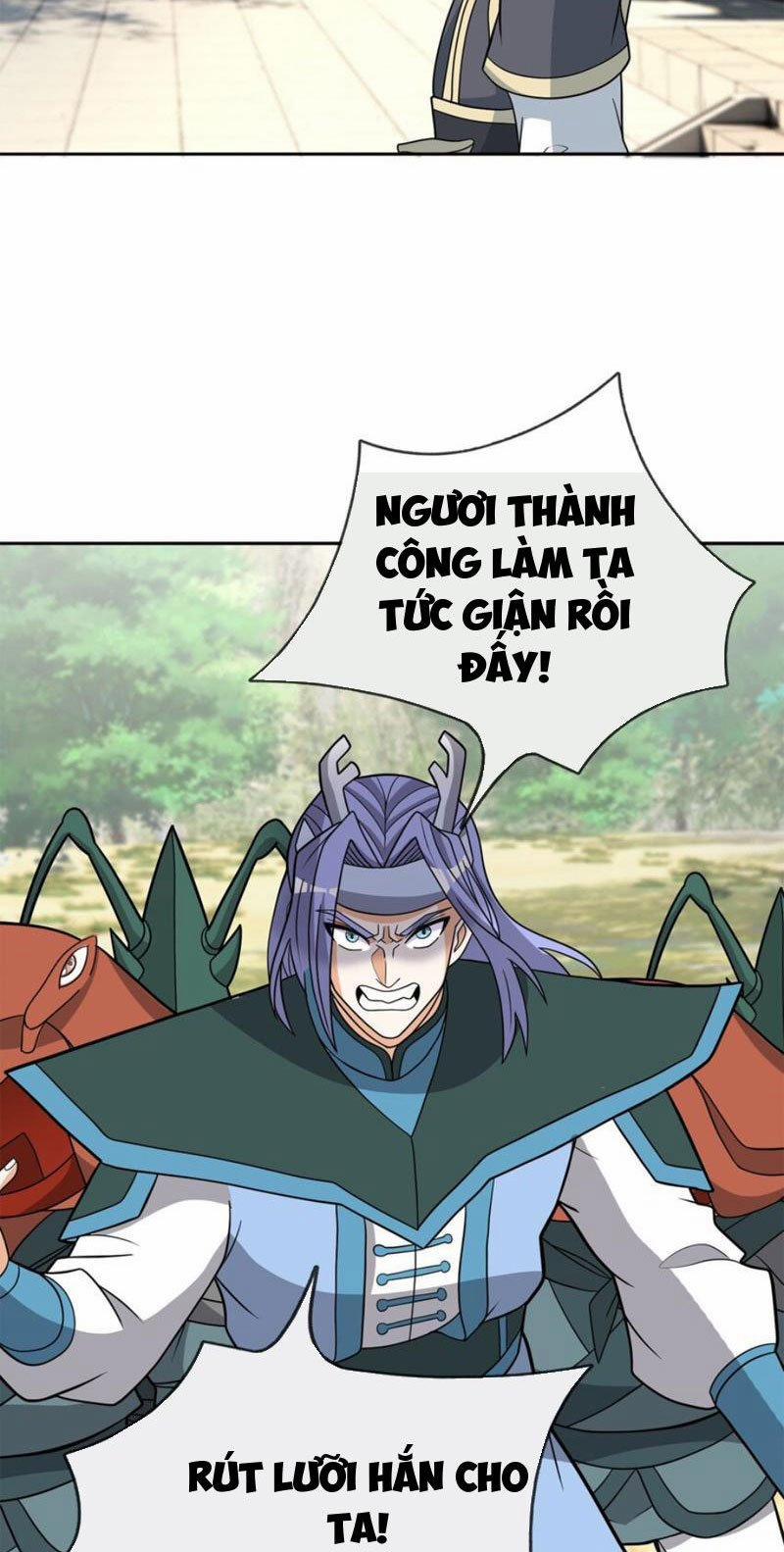 Thu Triệu Vạn Đồ Đệ, Vi Sư Vô Địch Thế Gian 88 trang 21