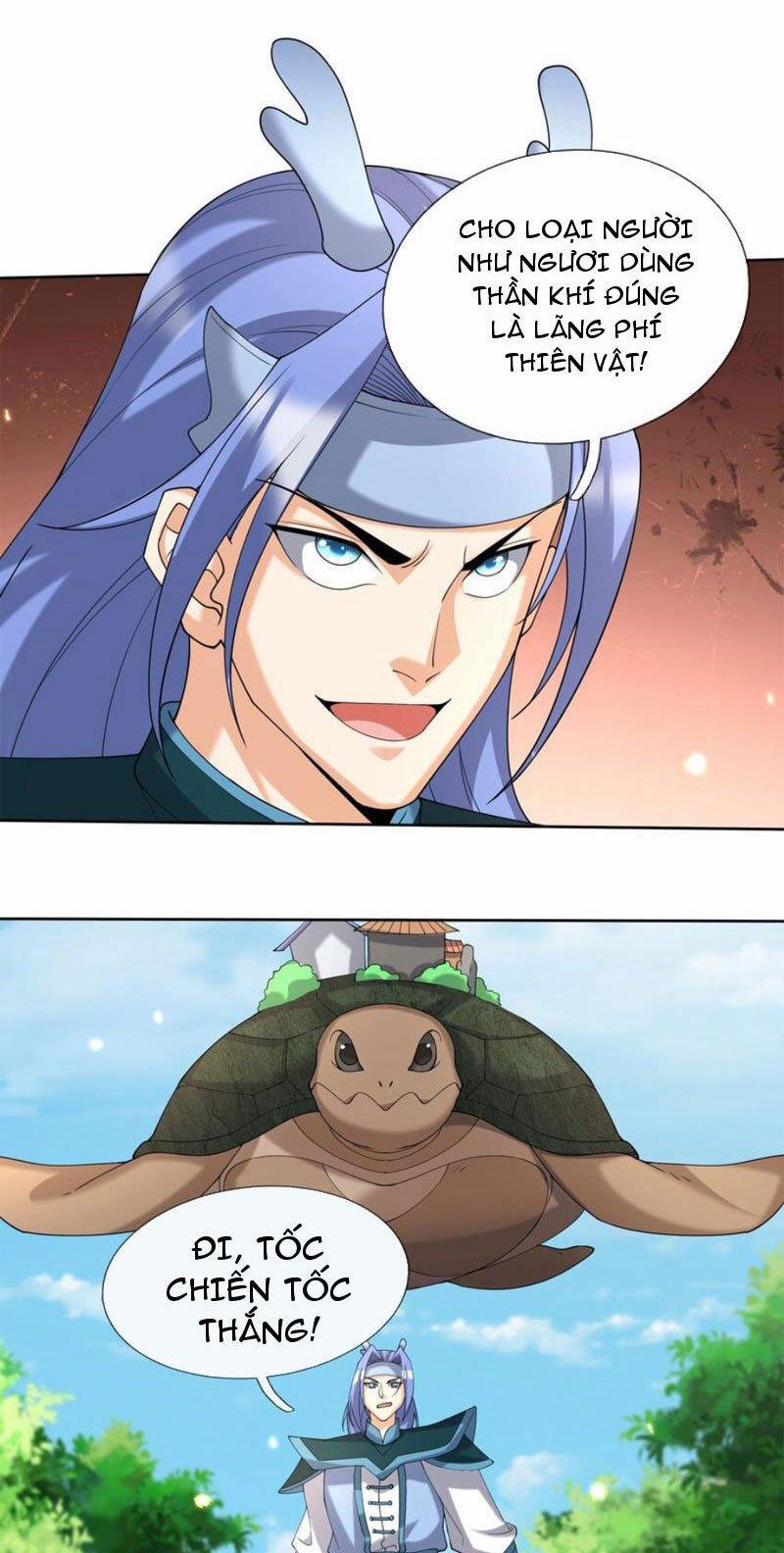 Thu Triệu Vạn Đồ Đệ, Vi Sư Vô Địch Thế Gian 88 trang 28