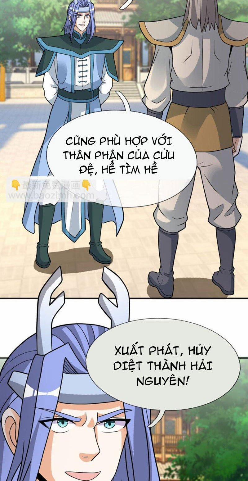 Thu Triệu Vạn Đồ Đệ, Vi Sư Vô Địch Thế Gian 88 trang 3