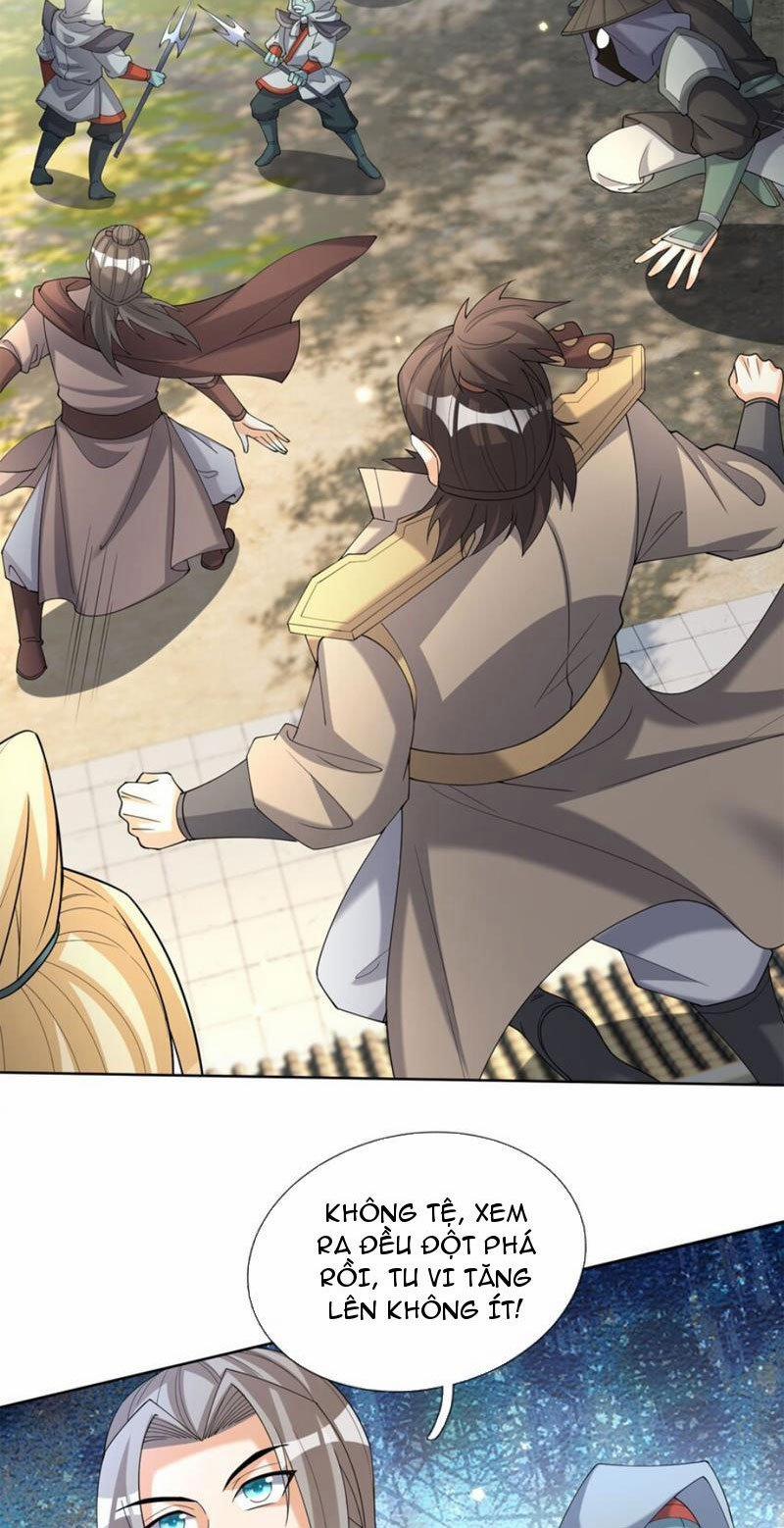 Thu Triệu Vạn Đồ Đệ, Vi Sư Vô Địch Thế Gian 88 trang 34