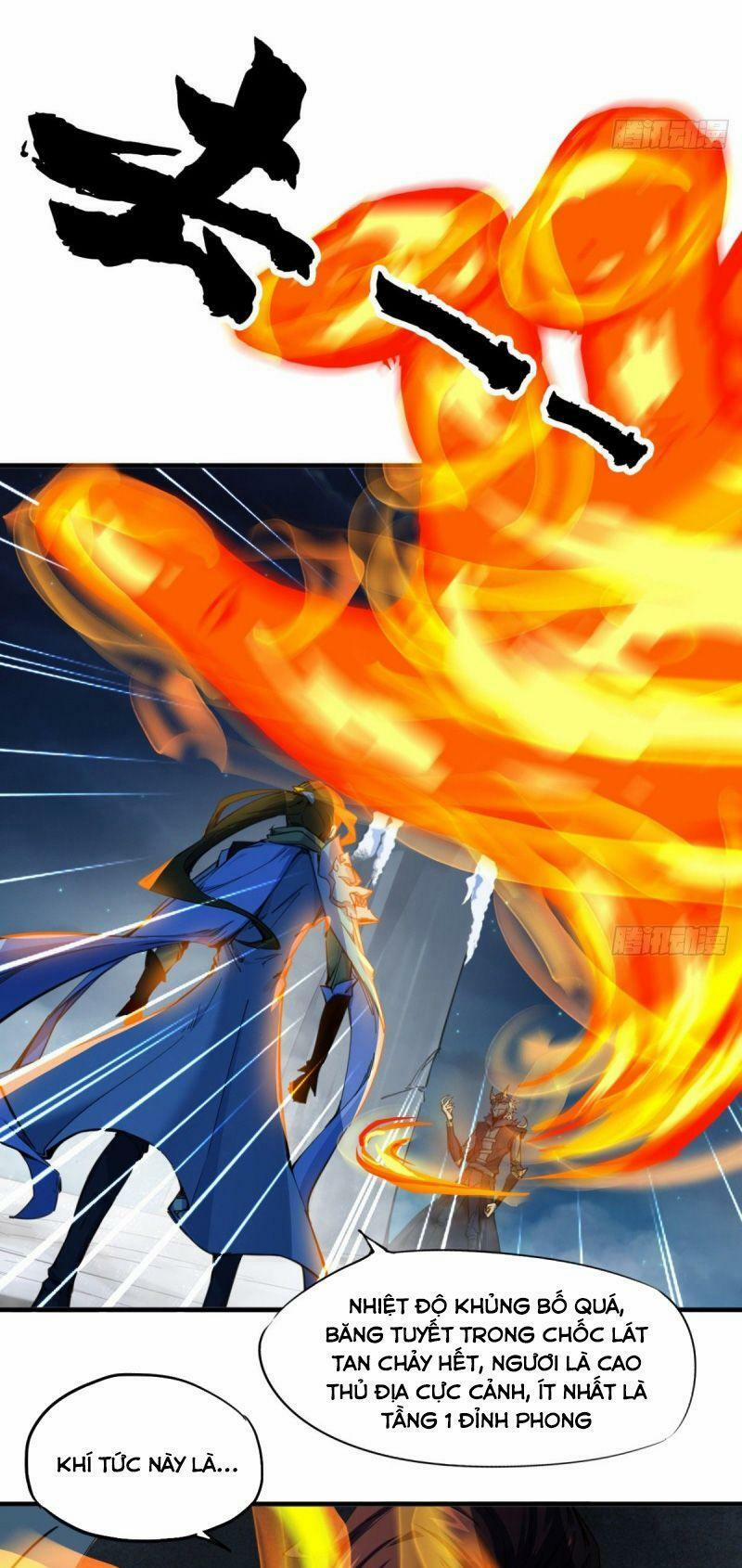 Thủ Vệ Nhất Thần 1 trang 16