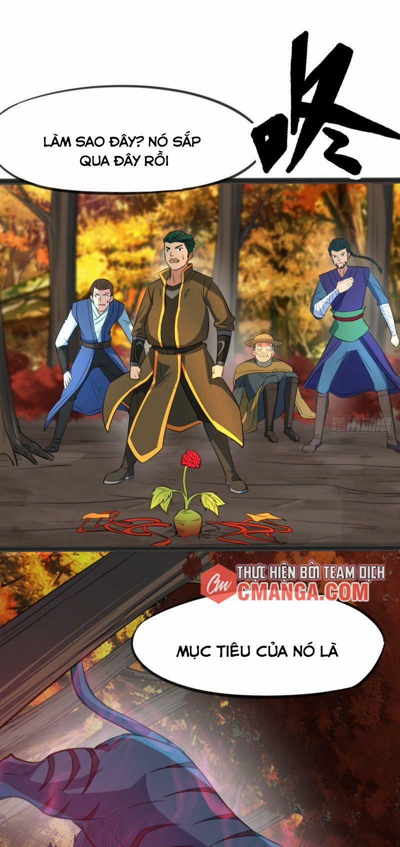 Thủ Vệ Nhất Thần 13 trang 8