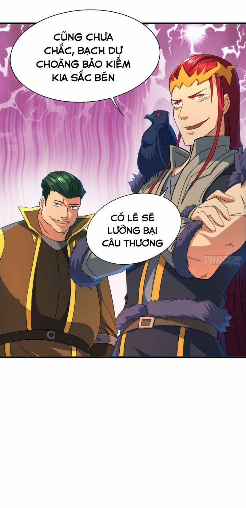 Thủ Vệ Nhất Thần 14 trang 10