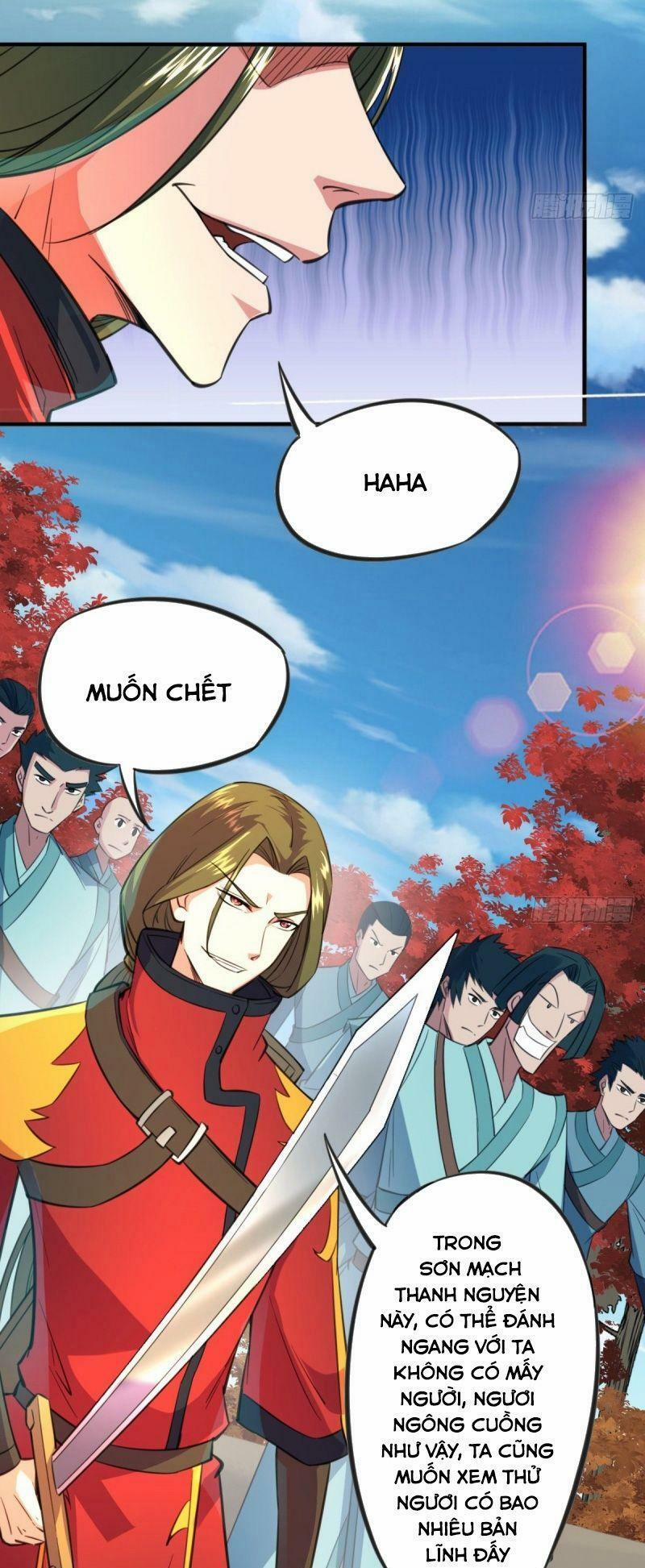 Thủ Vệ Nhất Thần 14 trang 14