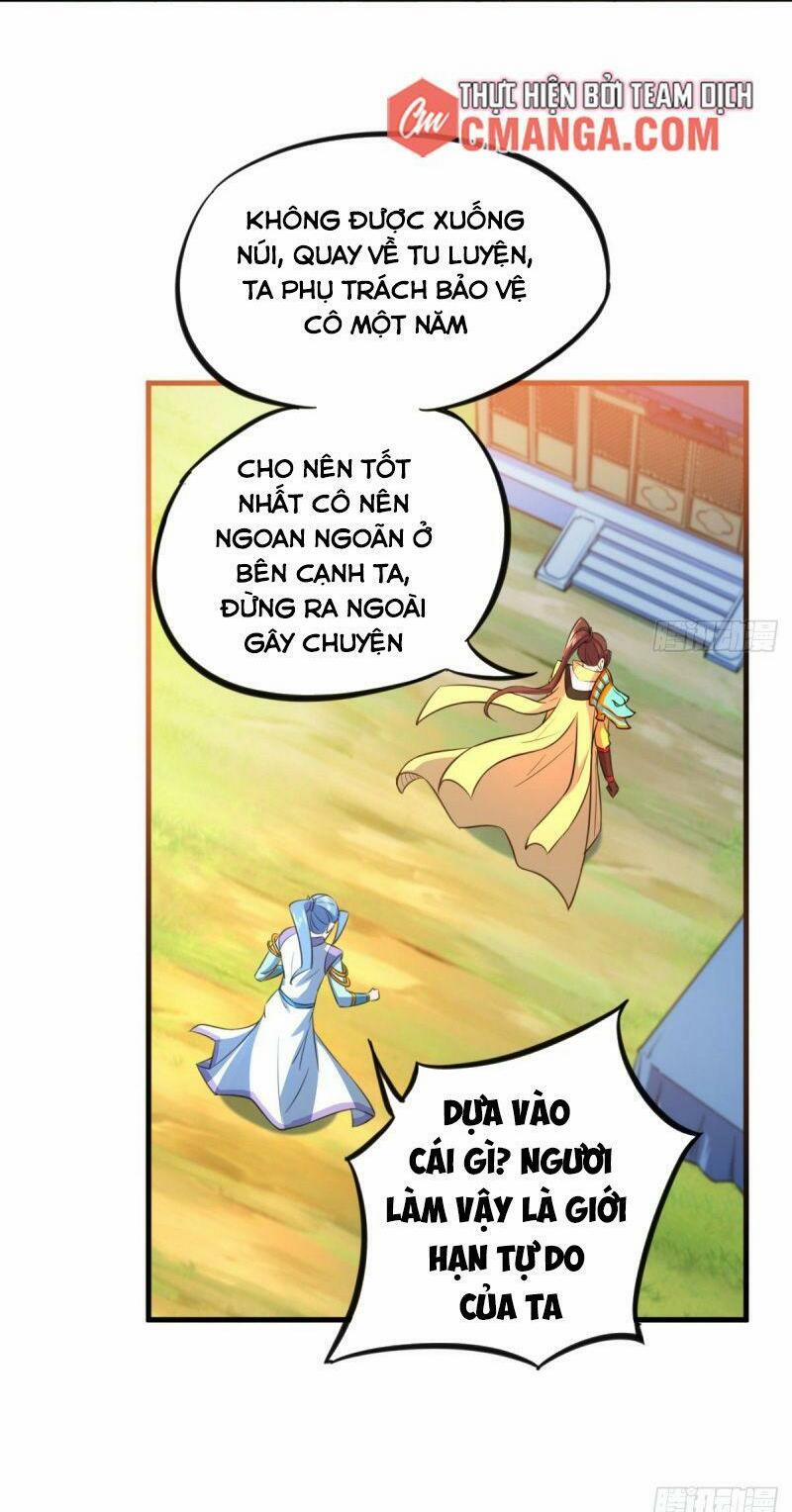 Thủ Vệ Nhất Thần 15 trang 11