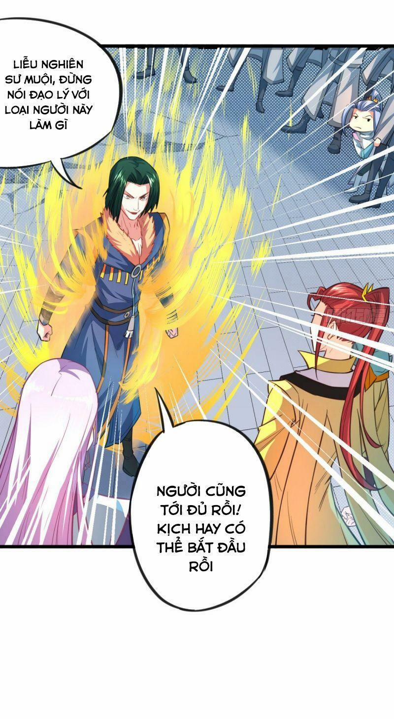 Thủ Vệ Nhất Thần 16 trang 18