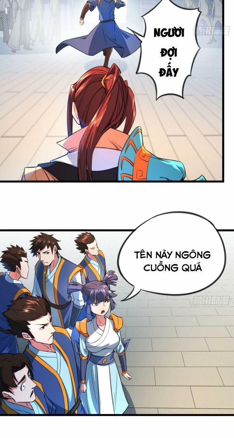 Thủ Vệ Nhất Thần 17 trang 23