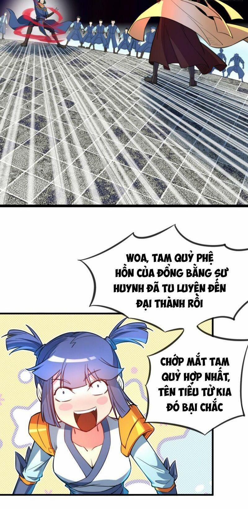 Thủ Vệ Nhất Thần 17 trang 9