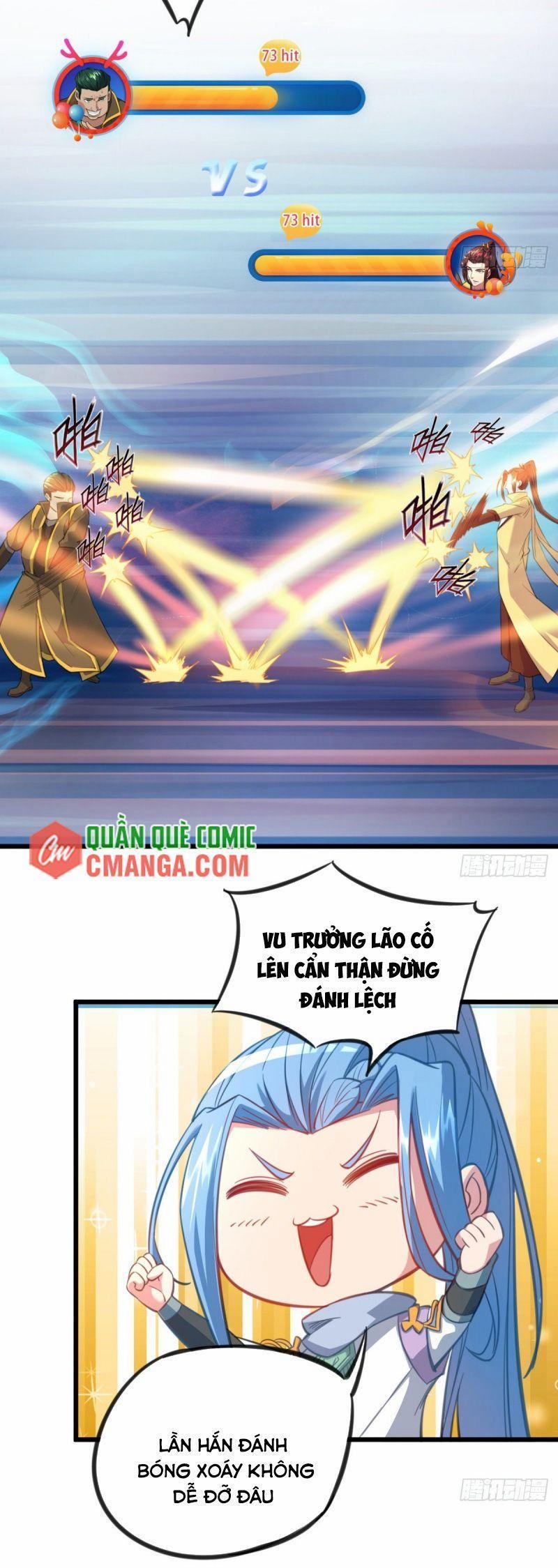 Thủ Vệ Nhất Thần 18 trang 10