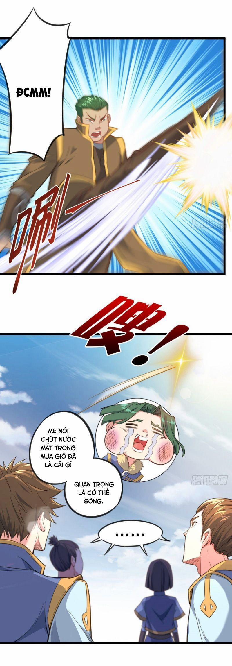 Thủ Vệ Nhất Thần 18 trang 11