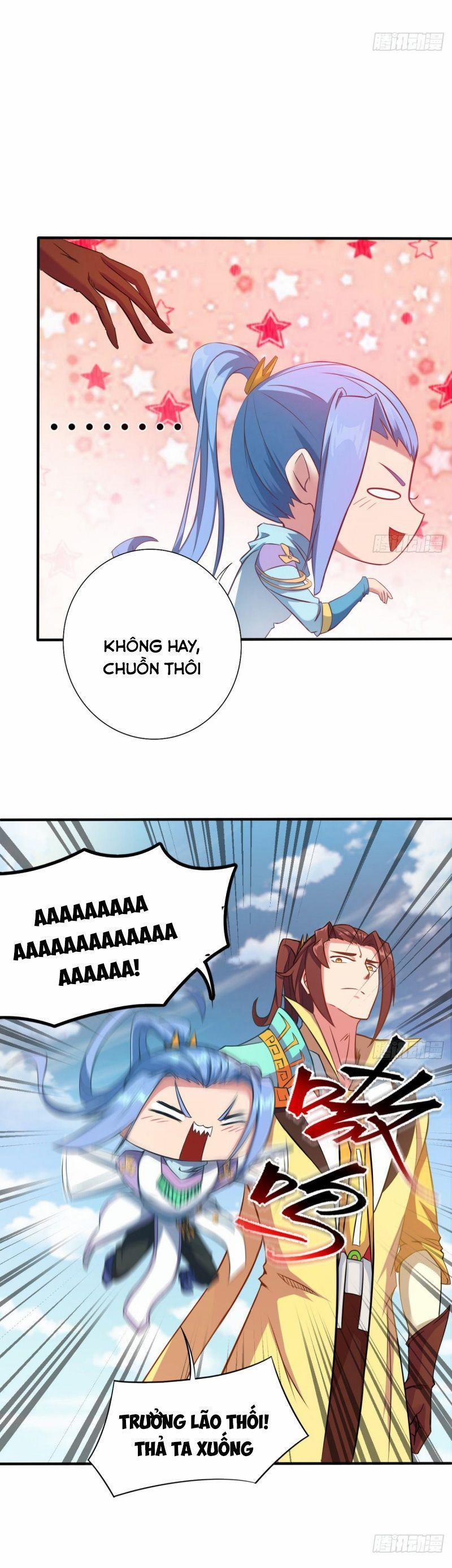 Thủ Vệ Nhất Thần 18 trang 13