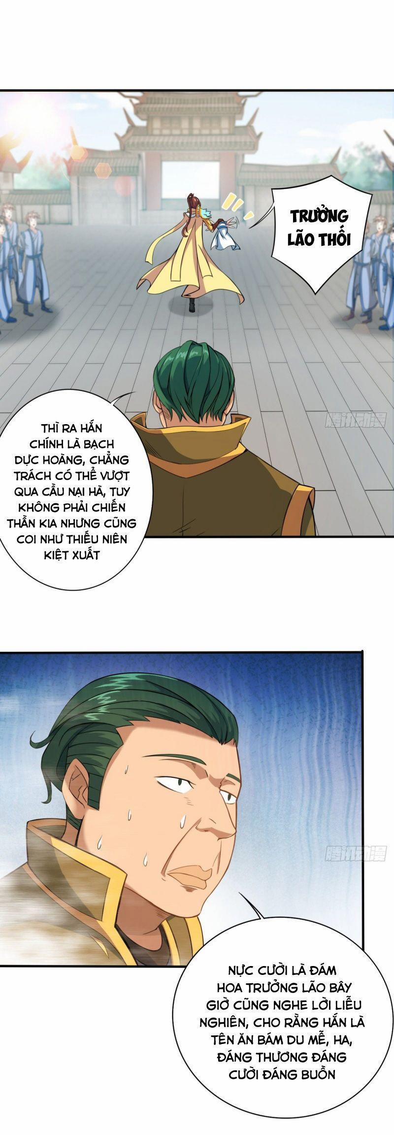 Thủ Vệ Nhất Thần 18 trang 14