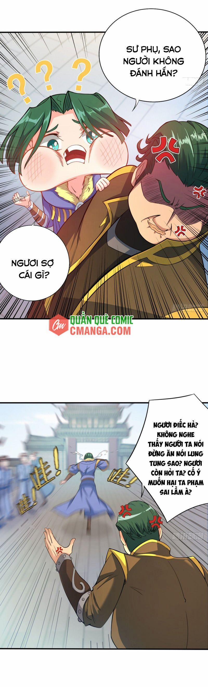 Thủ Vệ Nhất Thần 18 trang 15