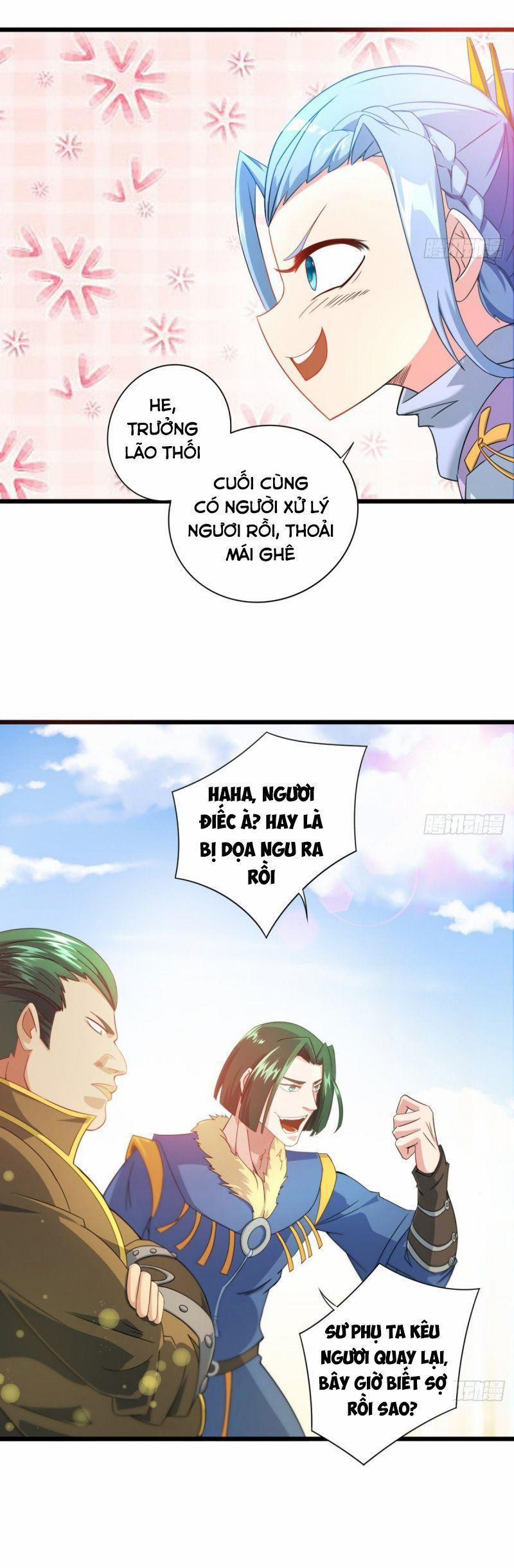 Thủ Vệ Nhất Thần 18 trang 4