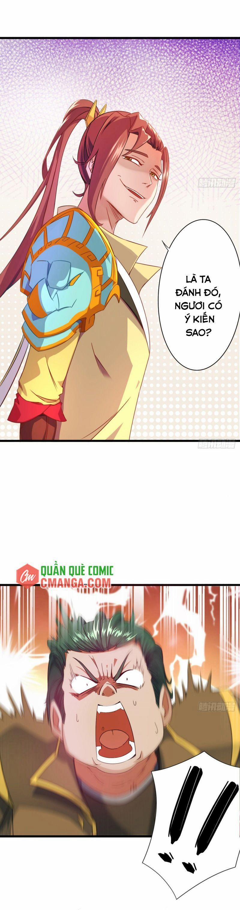 Thủ Vệ Nhất Thần 18 trang 5