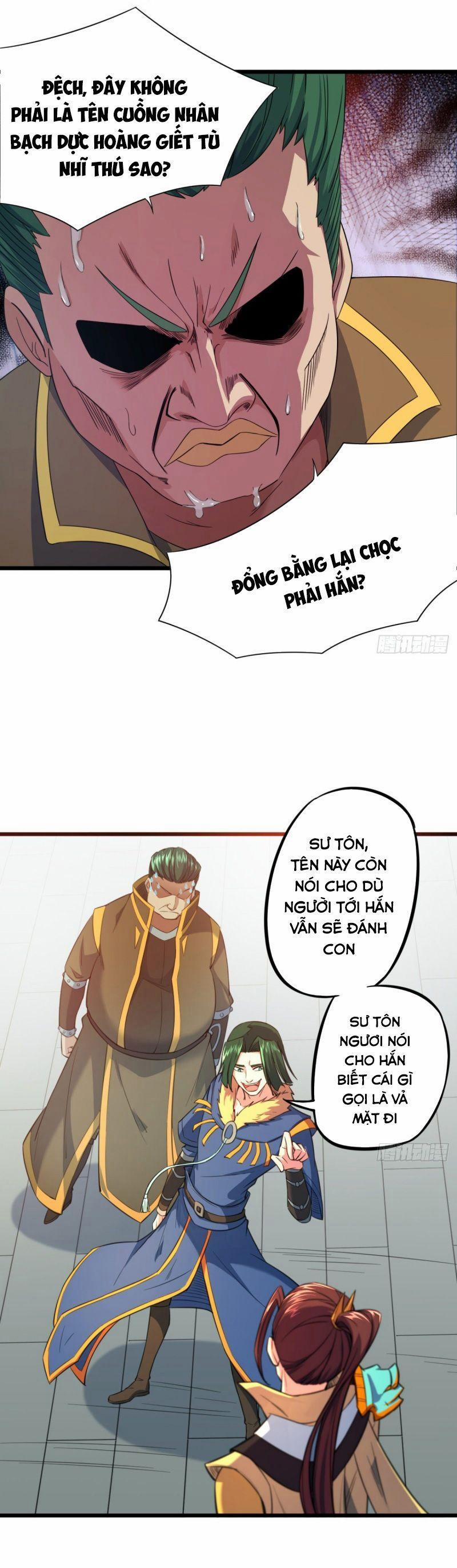 Thủ Vệ Nhất Thần 18 trang 6