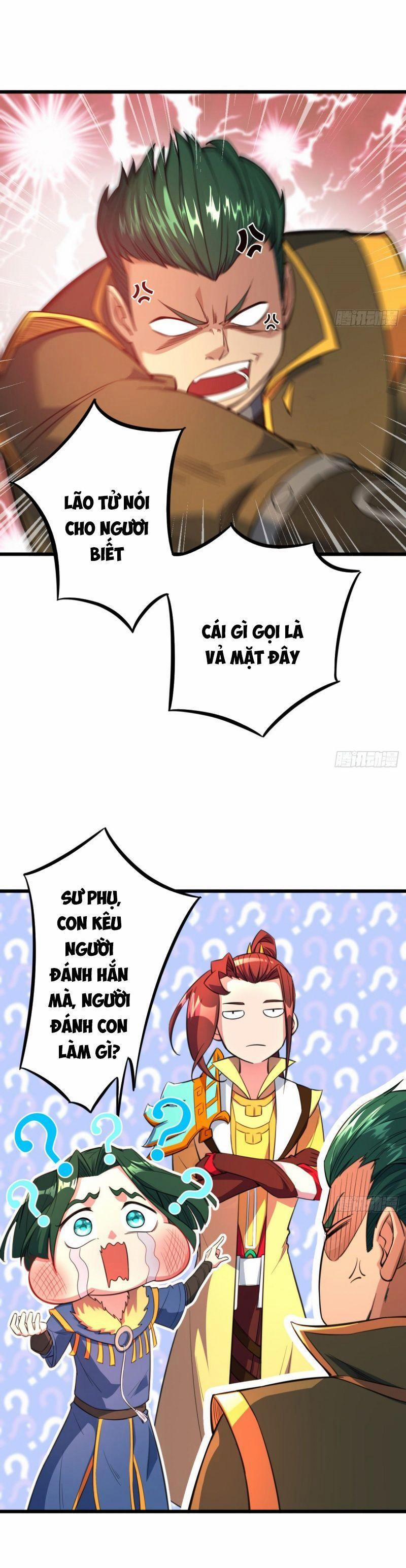 Thủ Vệ Nhất Thần 18 trang 8