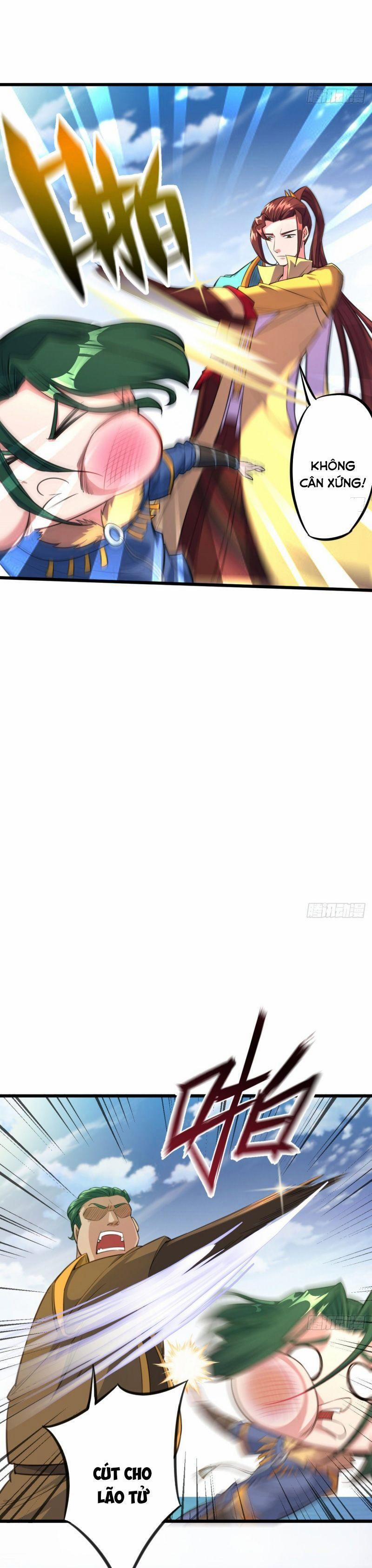 Thủ Vệ Nhất Thần 18 trang 9