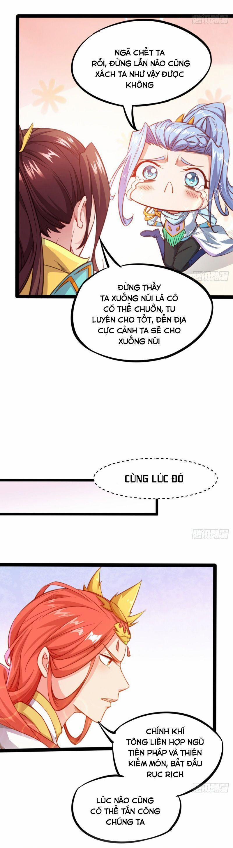 Thủ Vệ Nhất Thần 19 trang 1