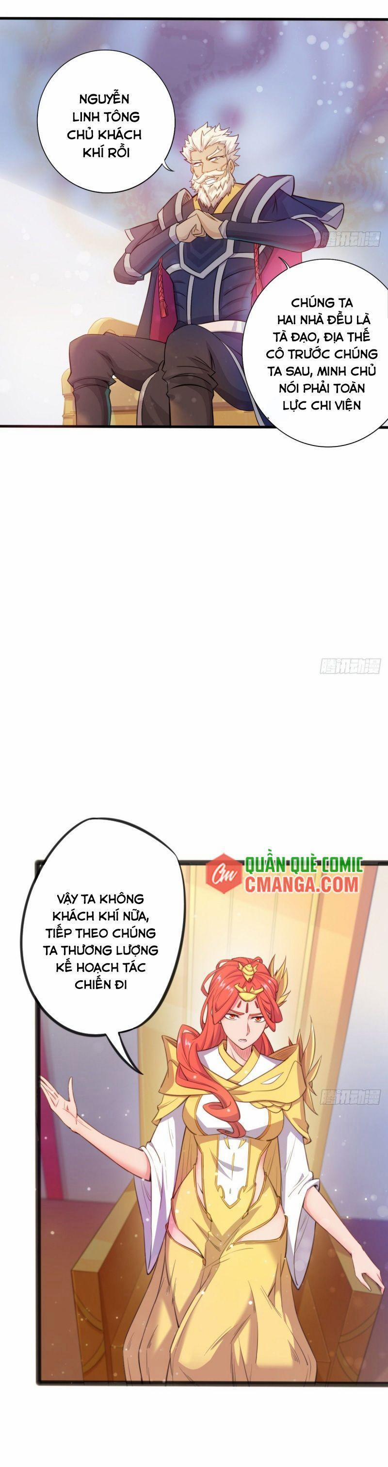 Thủ Vệ Nhất Thần 19 trang 6