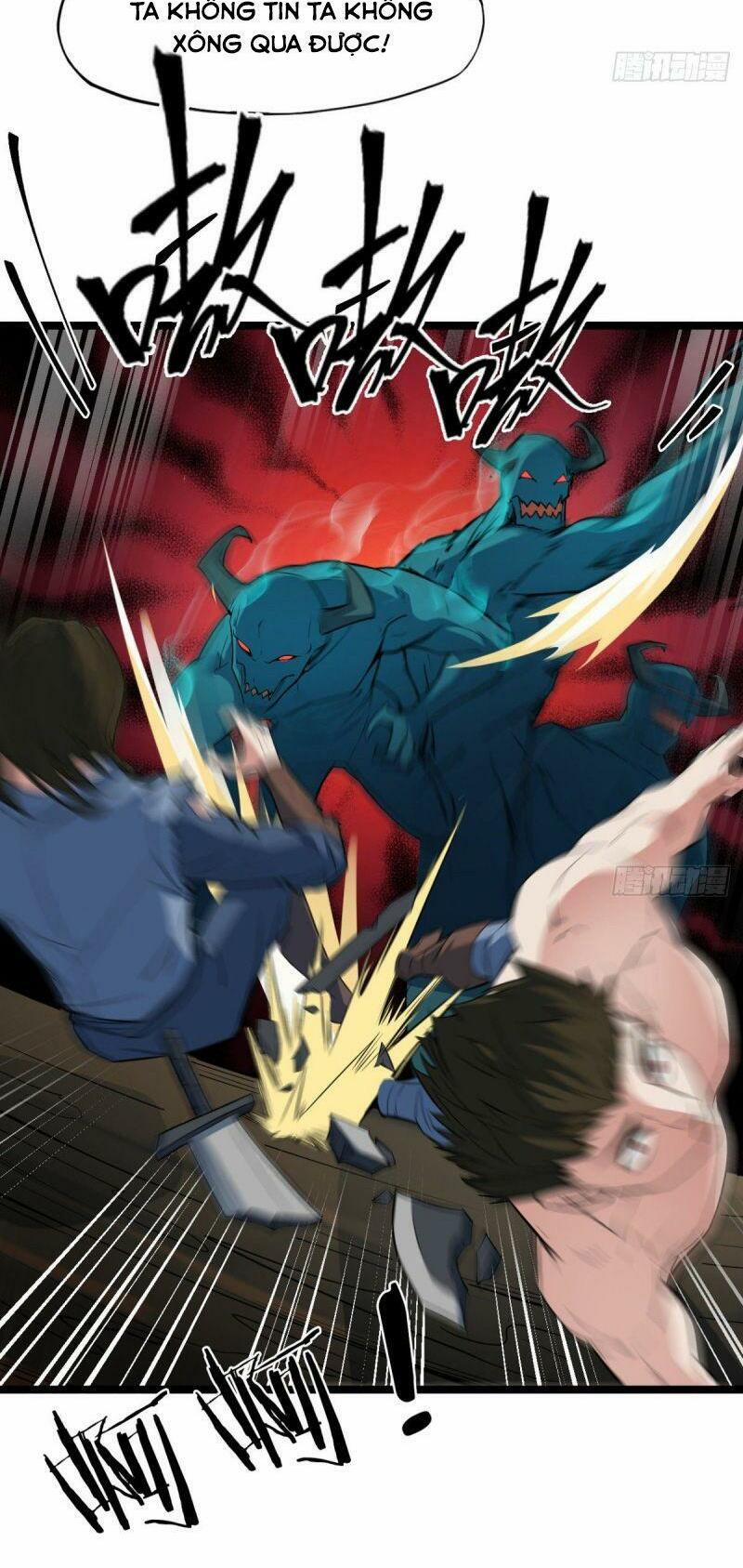 Thủ Vệ Nhất Thần 2 trang 11
