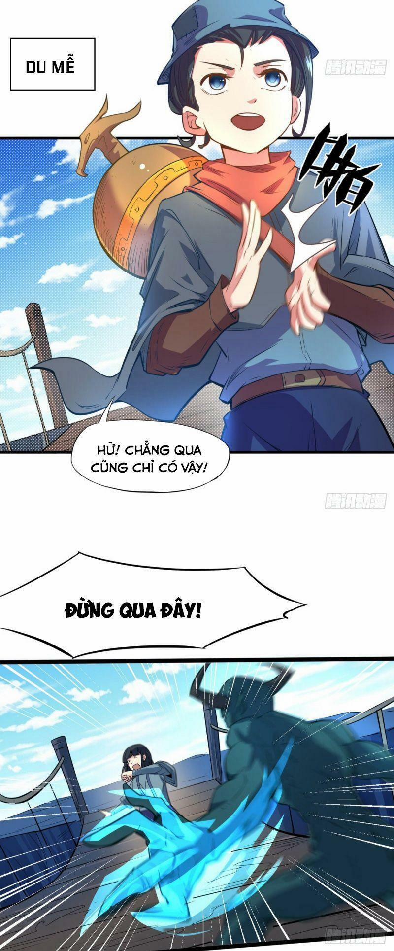 Thủ Vệ Nhất Thần 2 trang 16