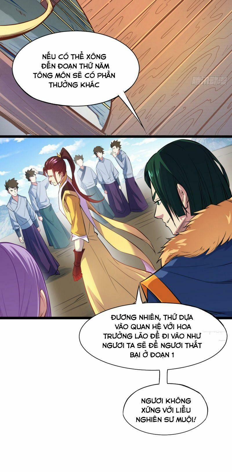 Thủ Vệ Nhất Thần 2 trang 6