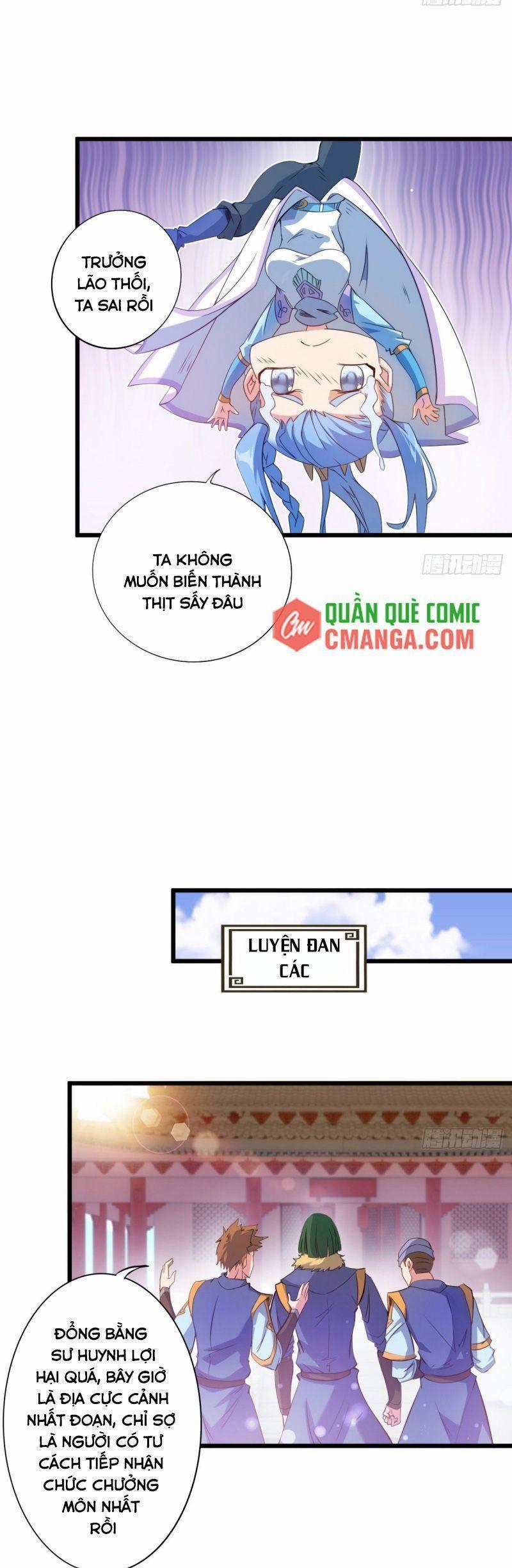 Thủ Vệ Nhất Thần 20 trang 10