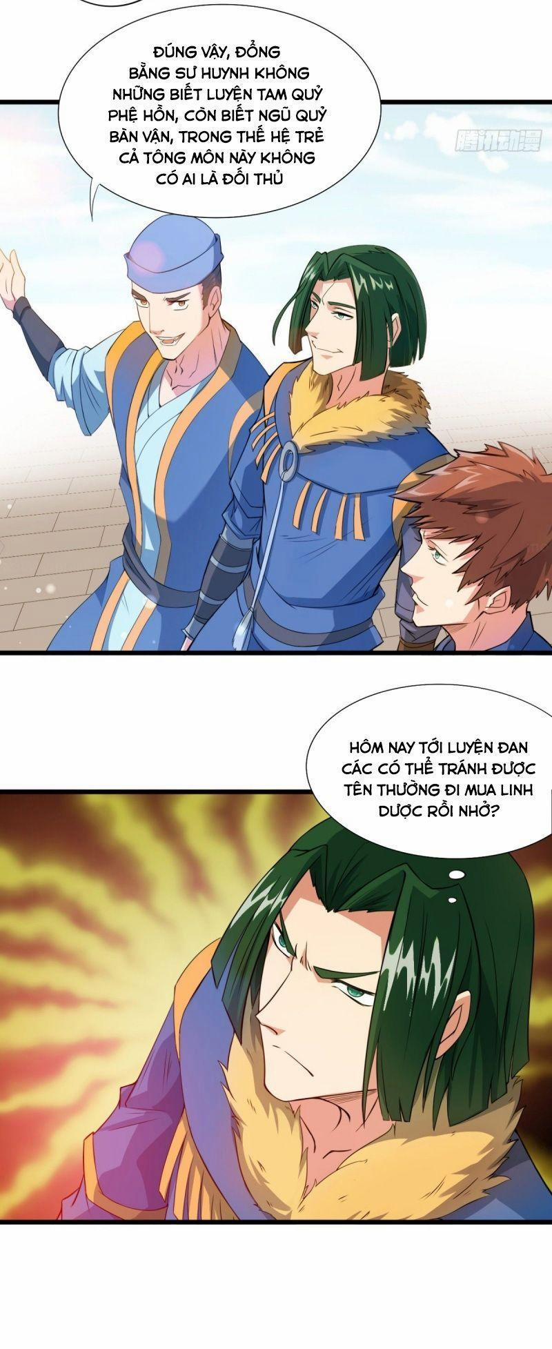 Thủ Vệ Nhất Thần 20 trang 11