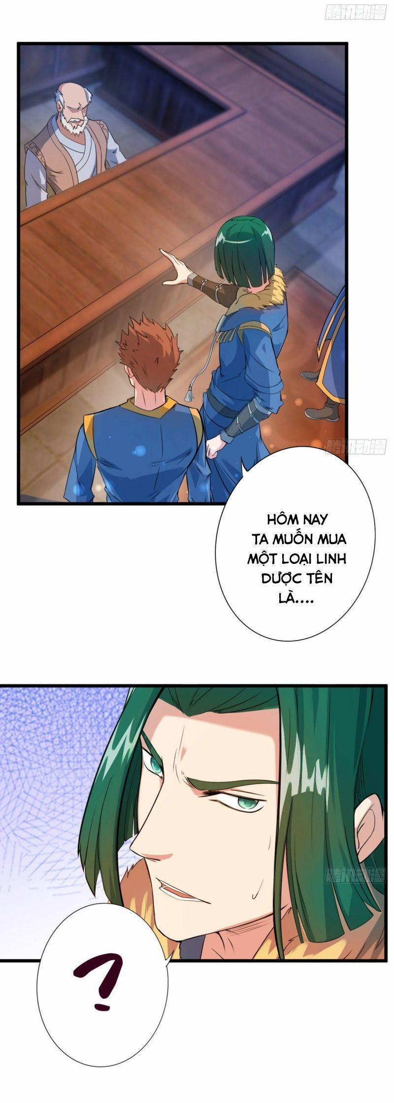 Thủ Vệ Nhất Thần 20 trang 12