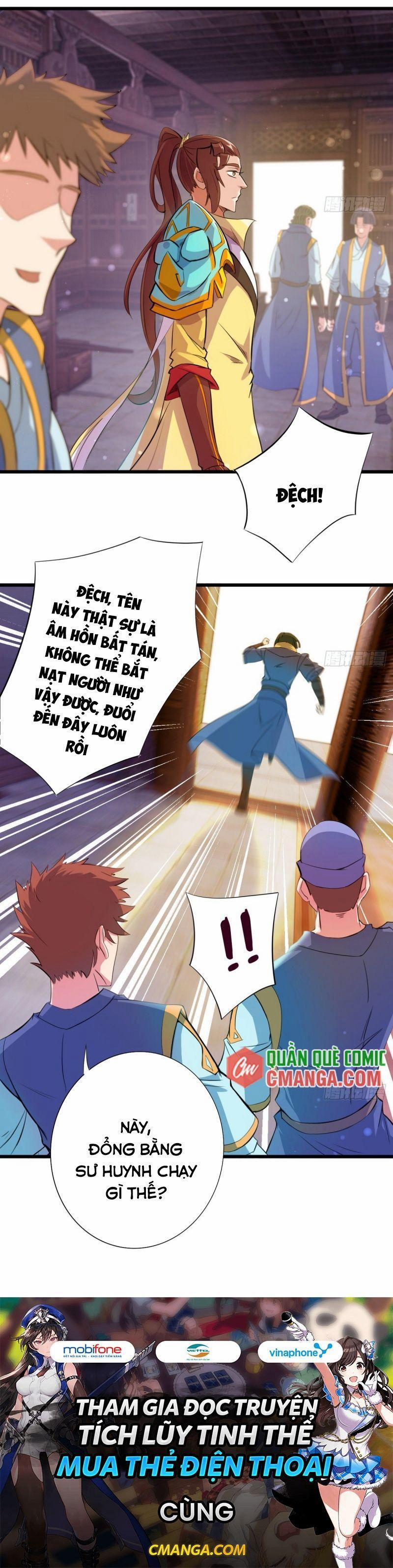 Thủ Vệ Nhất Thần 20 trang 13