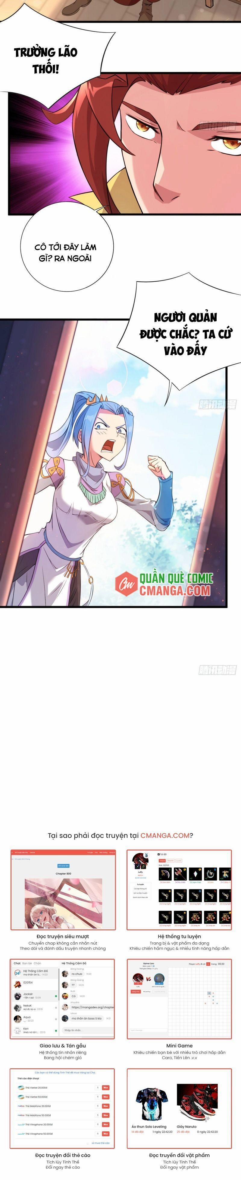 Thủ Vệ Nhất Thần 20 trang 6