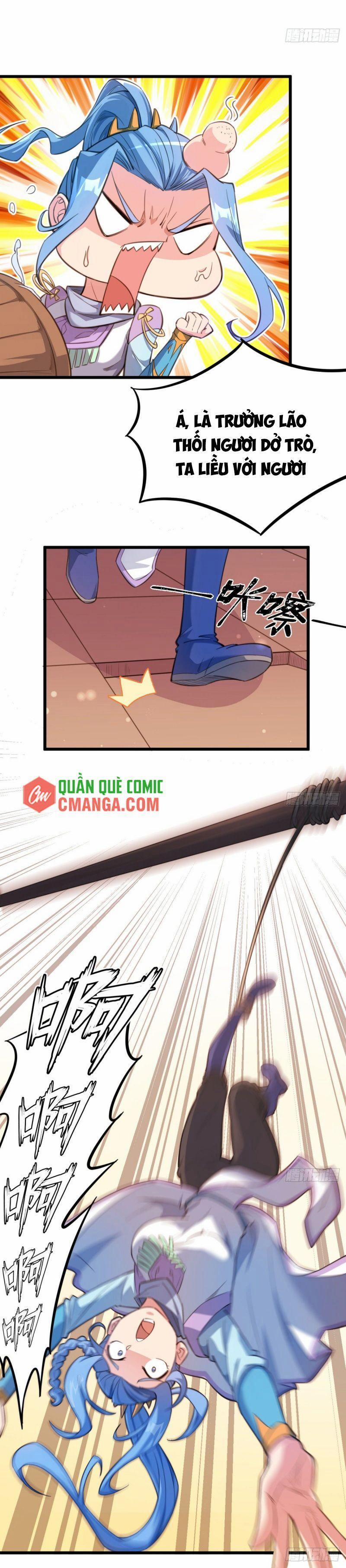 Thủ Vệ Nhất Thần 20 trang 8