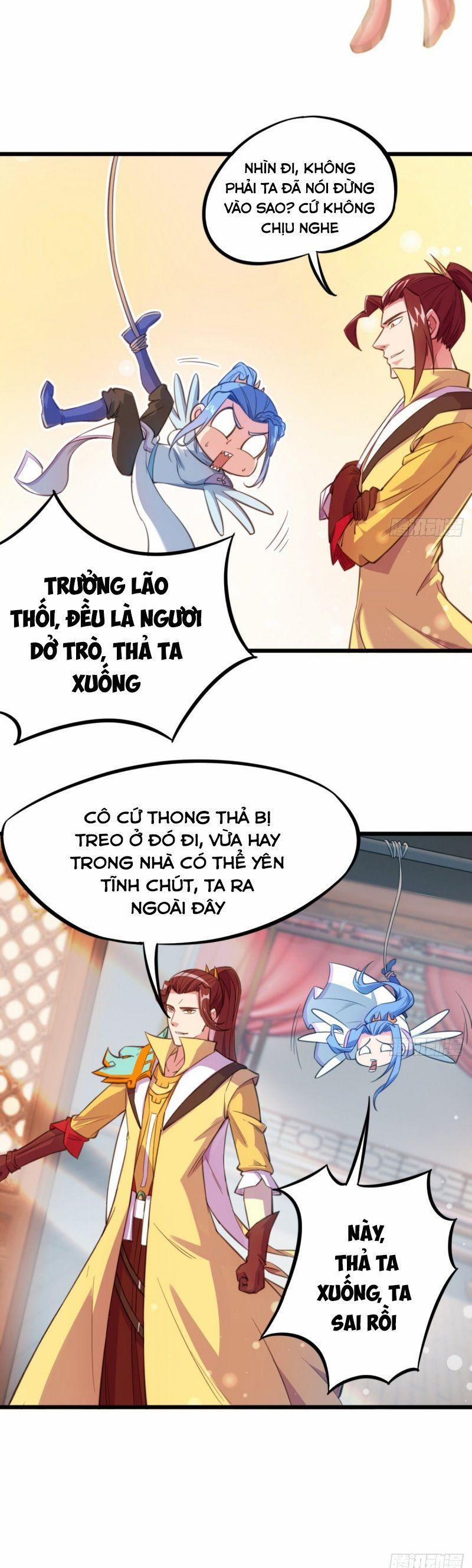 Thủ Vệ Nhất Thần 20 trang 9