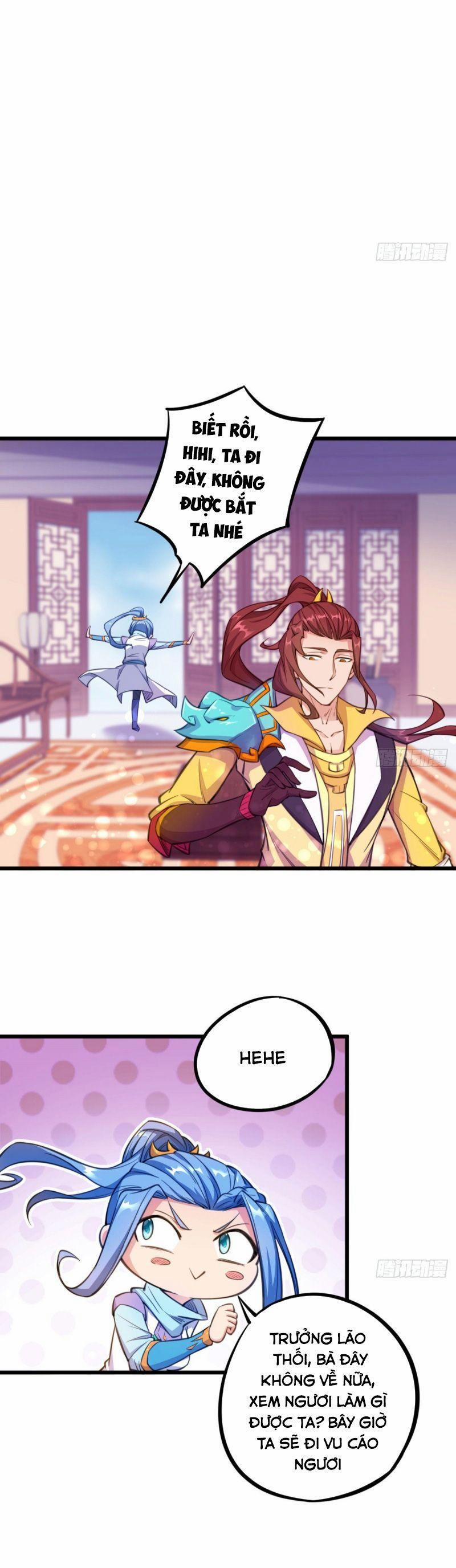 Thủ Vệ Nhất Thần 21 trang 11