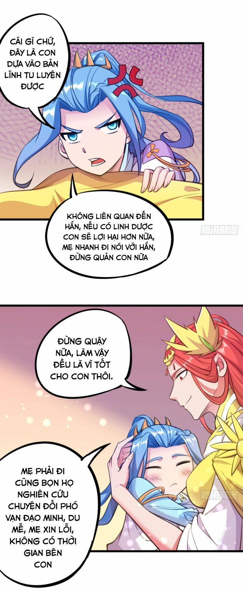 Thủ Vệ Nhất Thần 21 trang 13