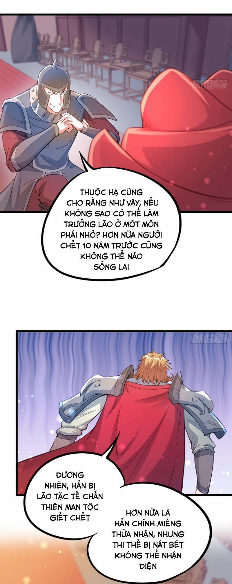 Thủ Vệ Nhất Thần 21 trang 5