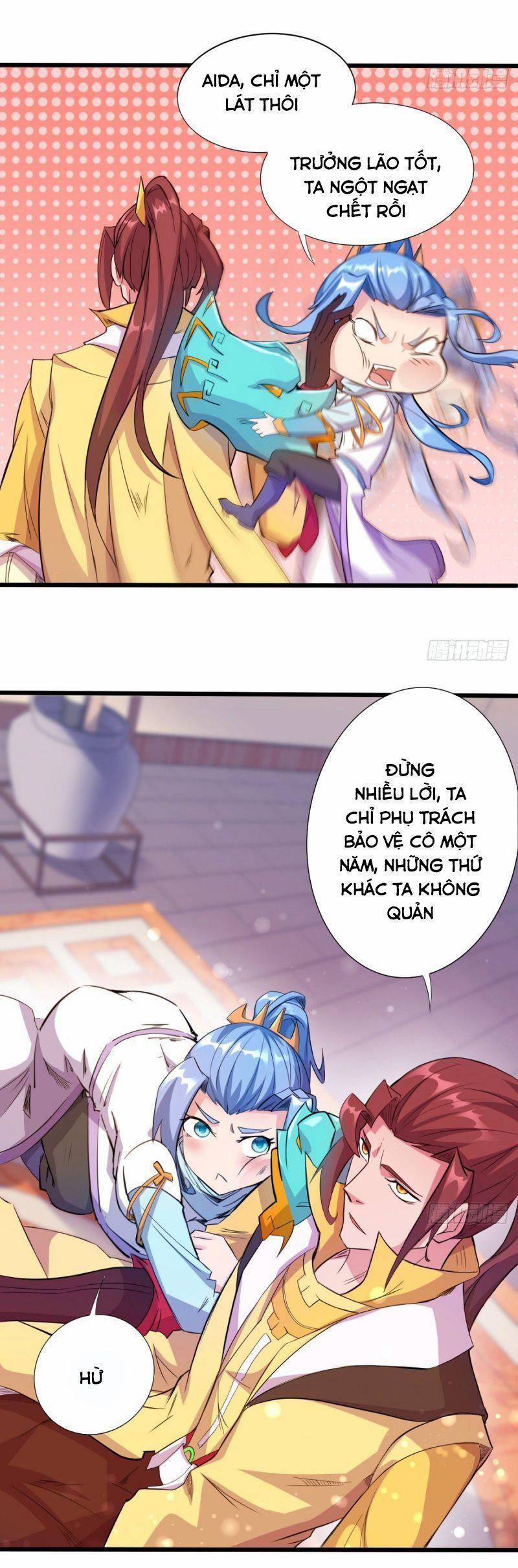 Thủ Vệ Nhất Thần 21 trang 9